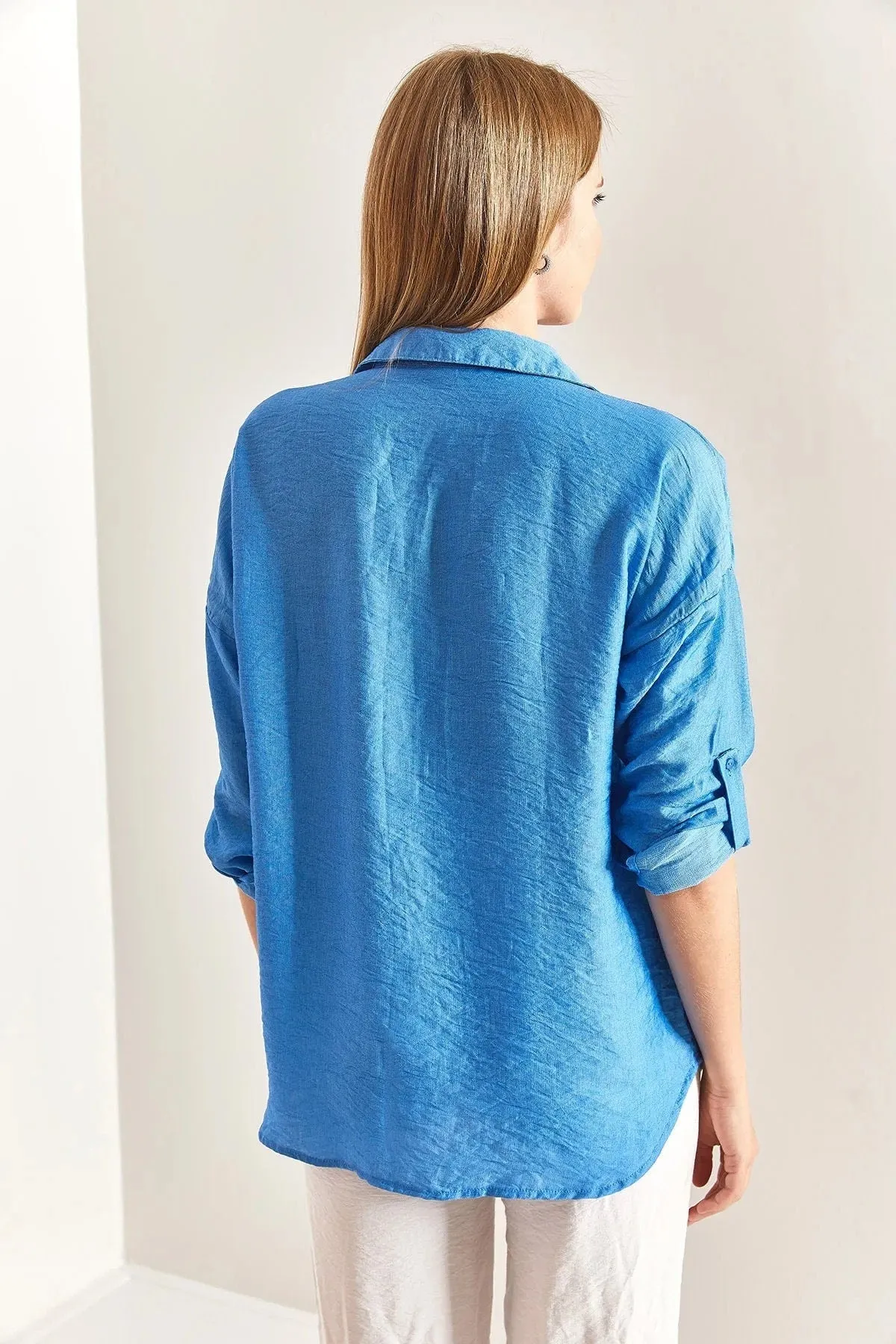 Angel Wing Designer Cotton Blouse