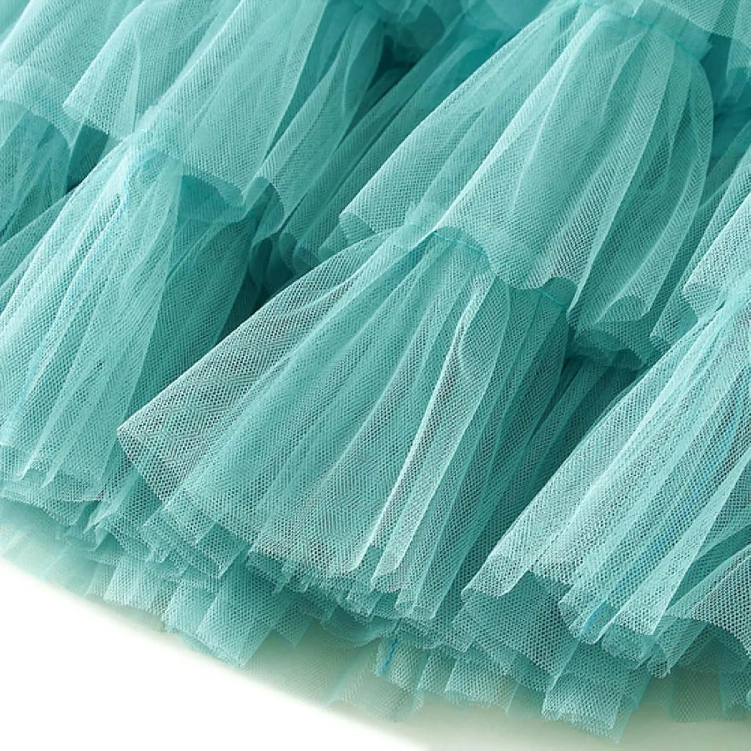 Birthday Tutu Tulle Skirts for Women Midi Long Fairy Skirt Tutu A-Line Black Midi Skirt for Women Tulle Skirt