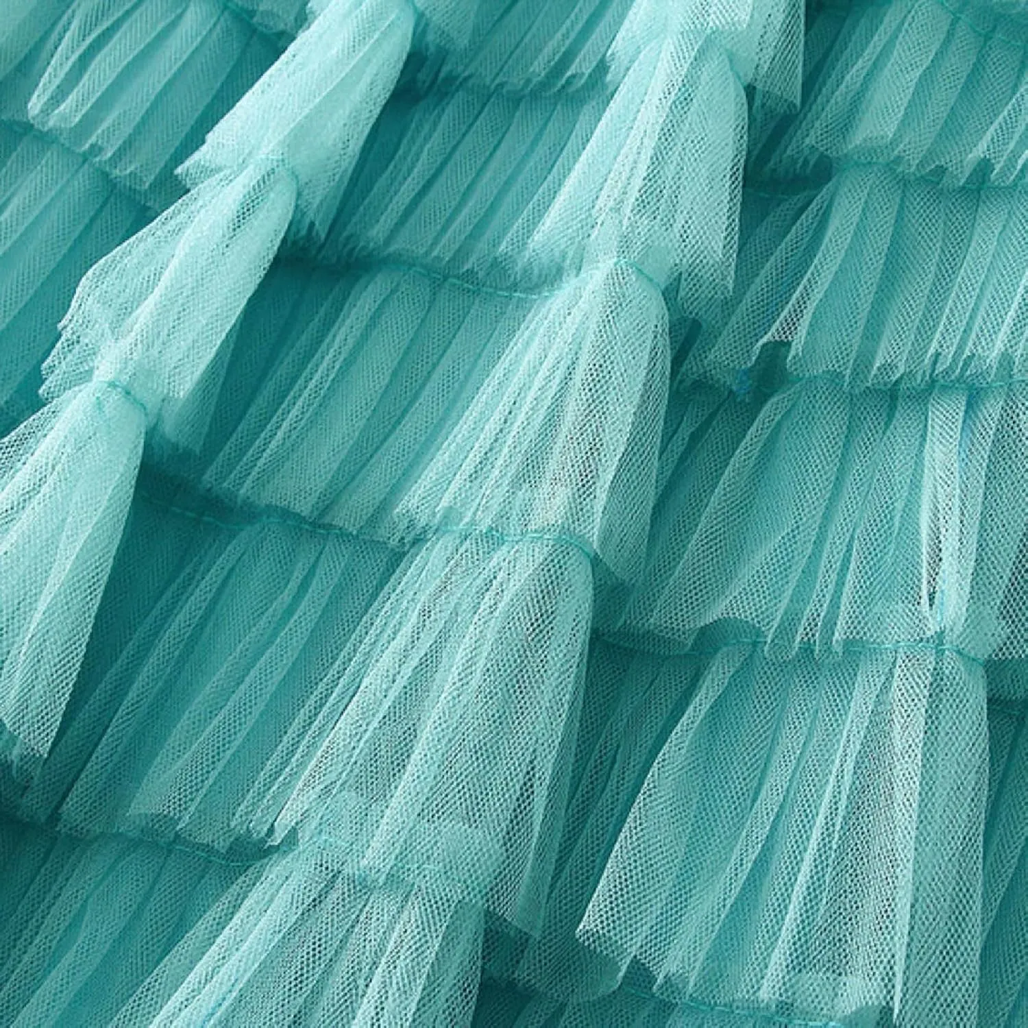 Birthday Tutu Tulle Skirts for Women Midi Long Fairy Skirt Tutu A-Line Black Midi Skirt for Women Tulle Skirt