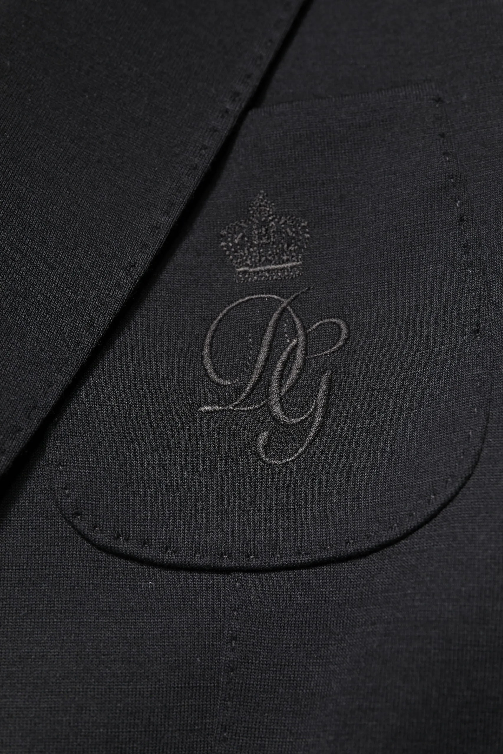 Black Wool Slim Fit Coat Blazer Jacket Suit