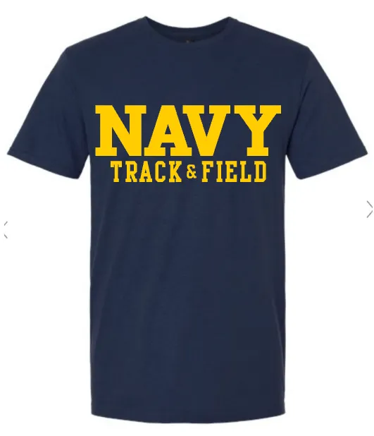 Block NAVY Track & Field T-Shirt (navy)