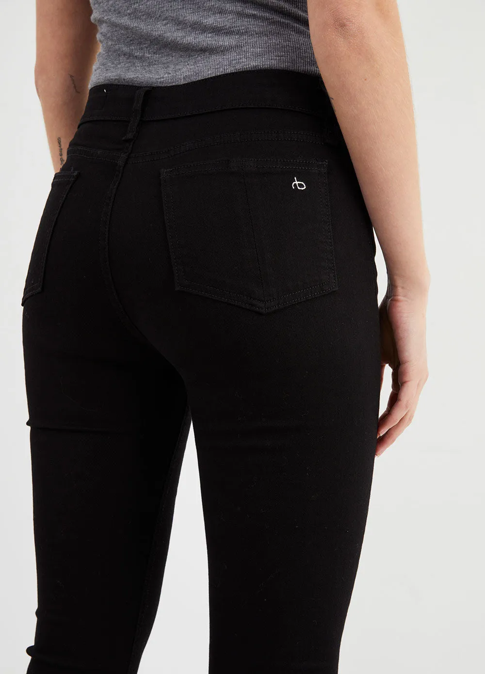 Crop Flare No Fade Jeans