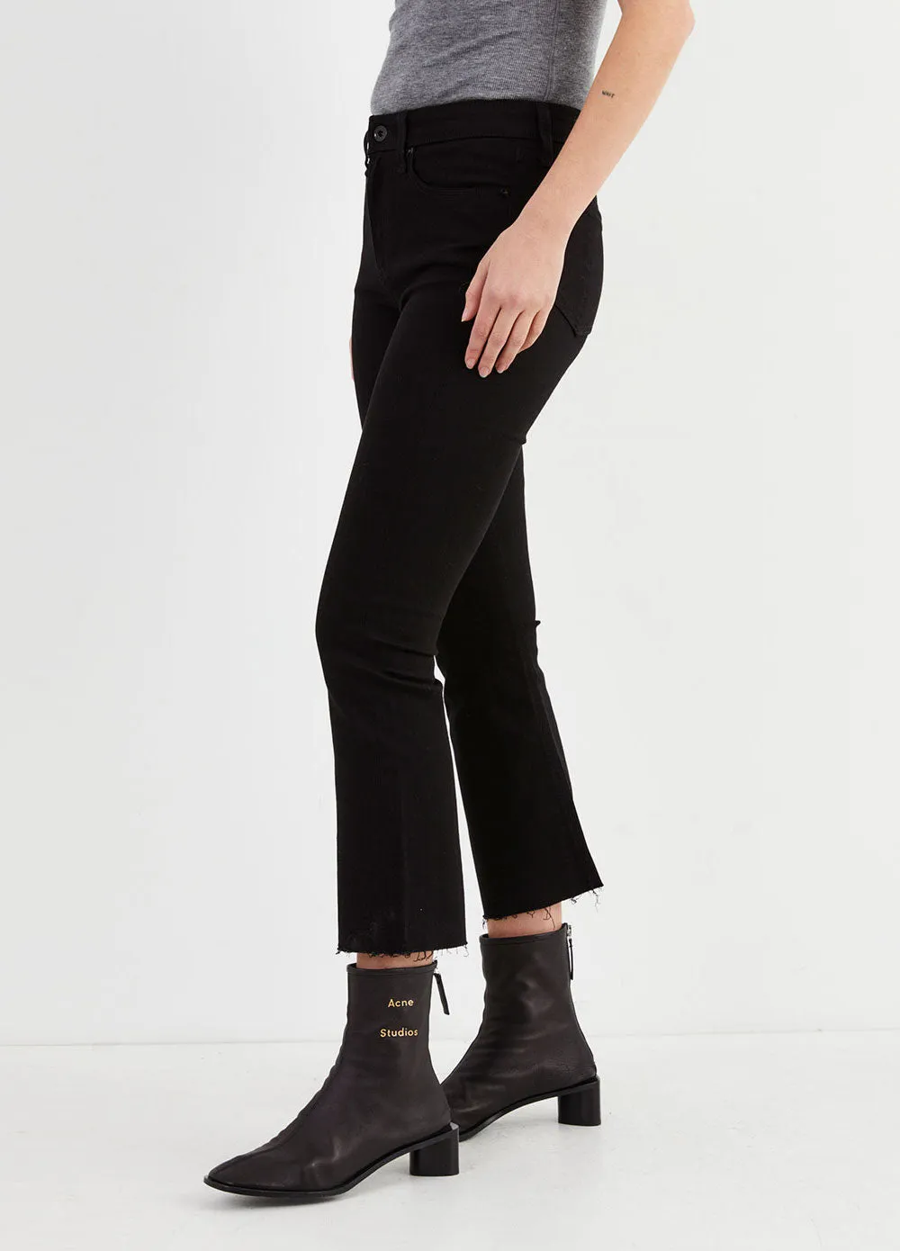 Crop Flare No Fade Jeans