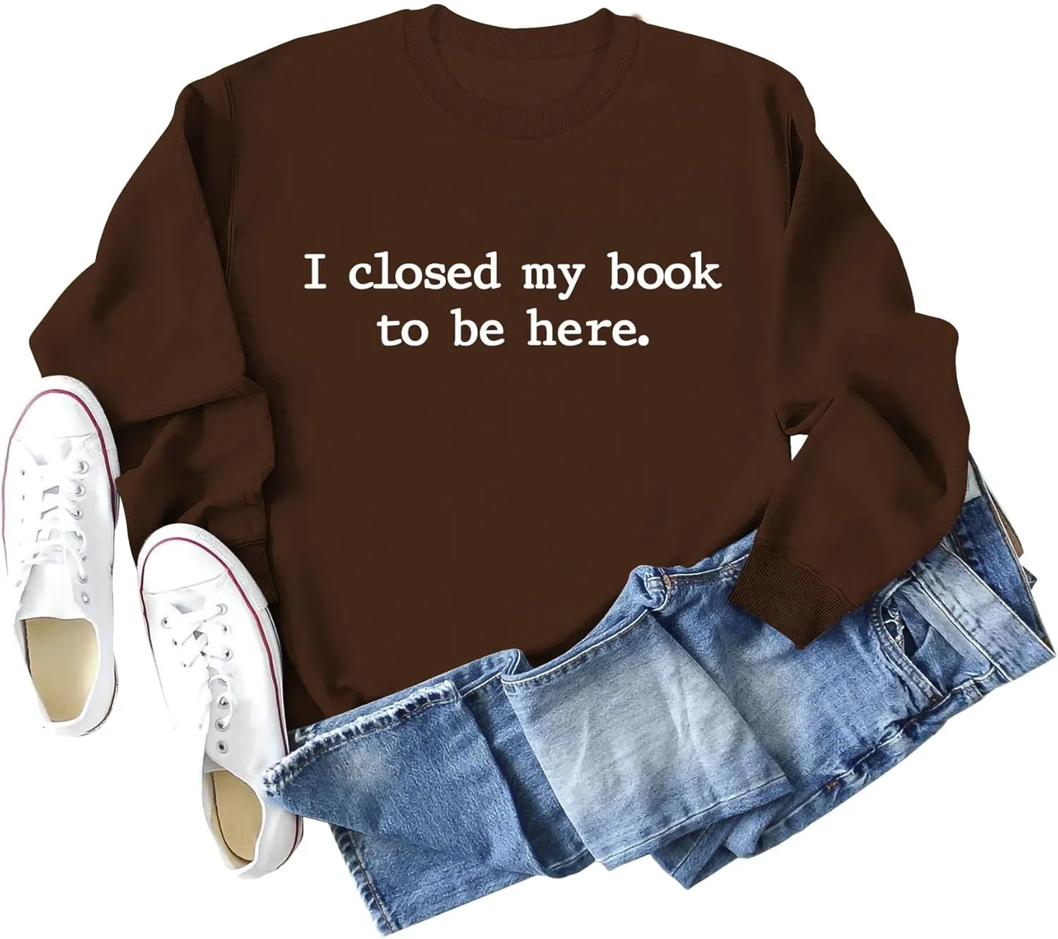 FRMUIC Sweatshirts for Women Crewneck Long Sleeve Shirts Teacher Sweatshirt Women Retro Teach Crewneck Shirt