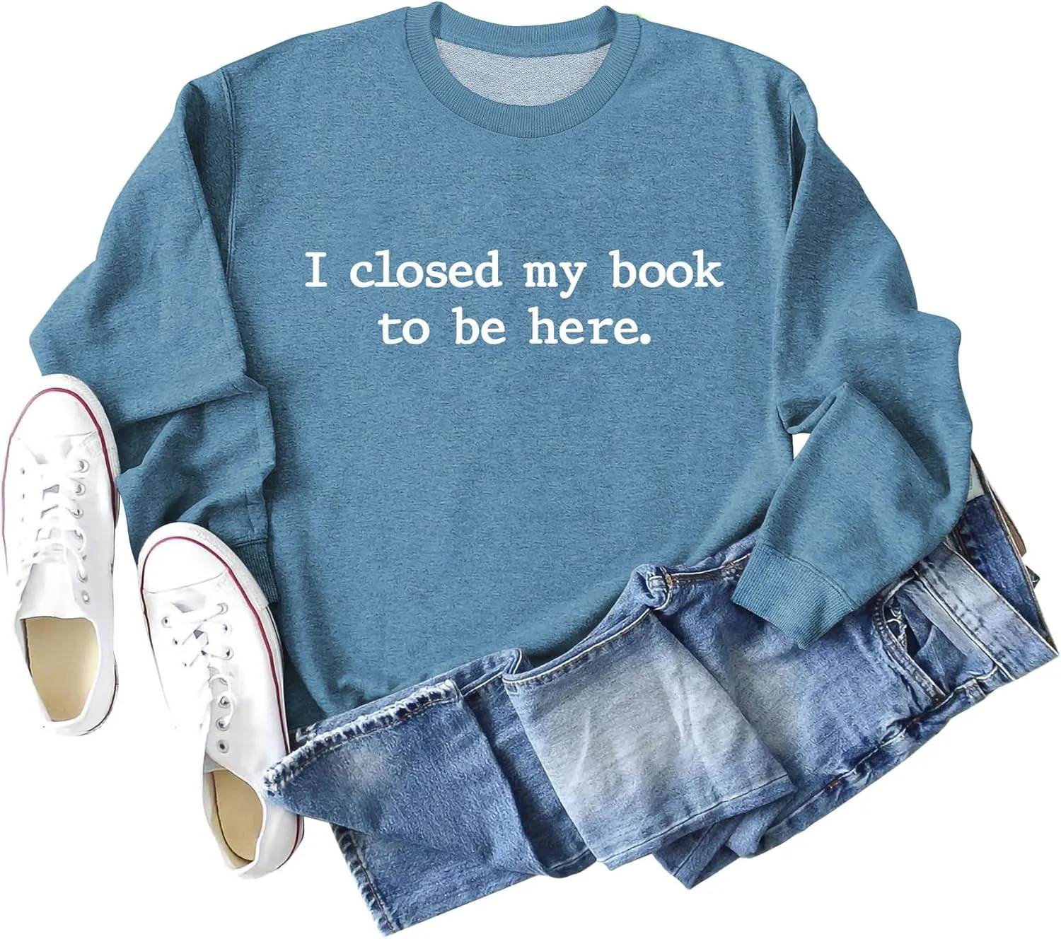 FRMUIC Sweatshirts for Women Crewneck Long Sleeve Shirts Teacher Sweatshirt Women Retro Teach Crewneck Shirt