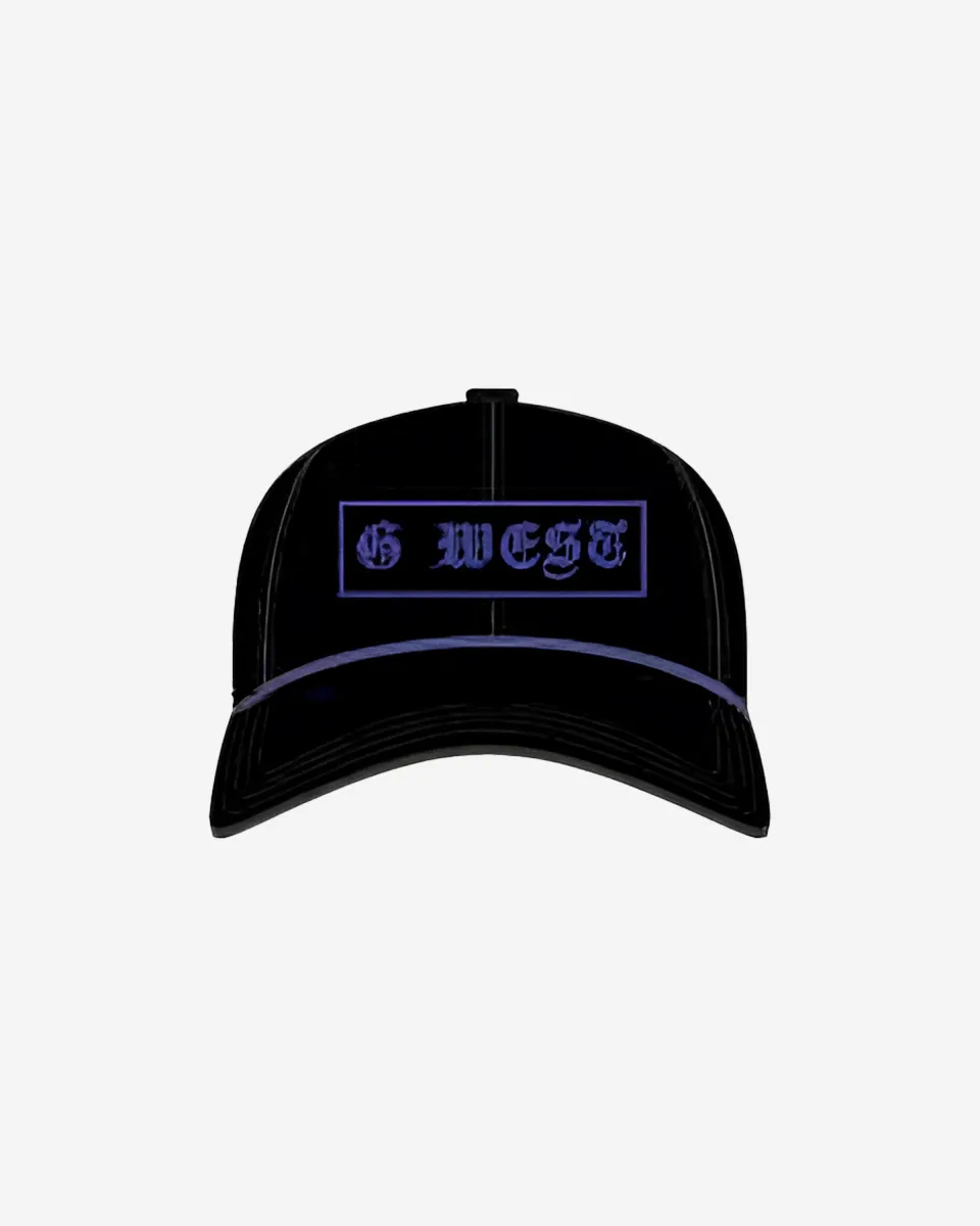 G West Rose Embroidered Hat