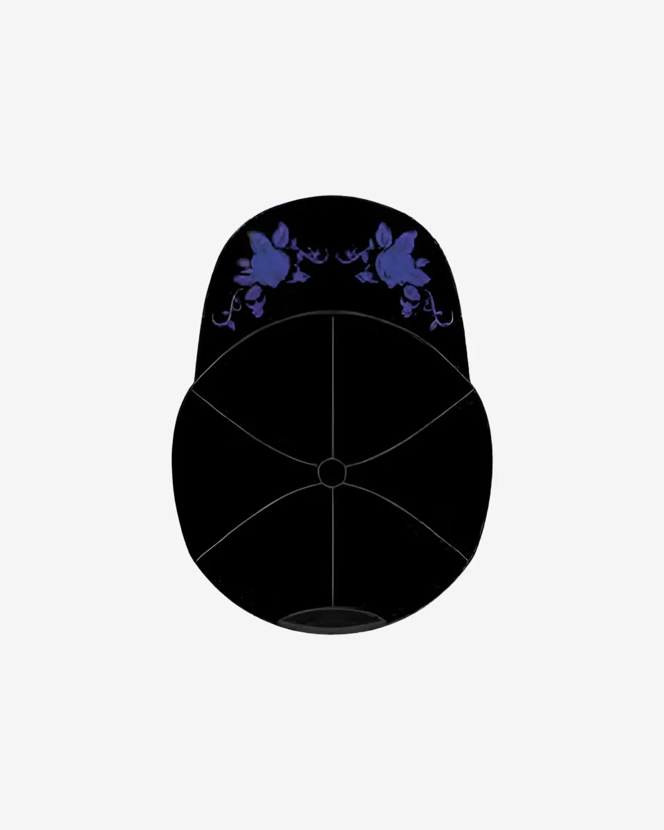 G West Rose Embroidered Hat