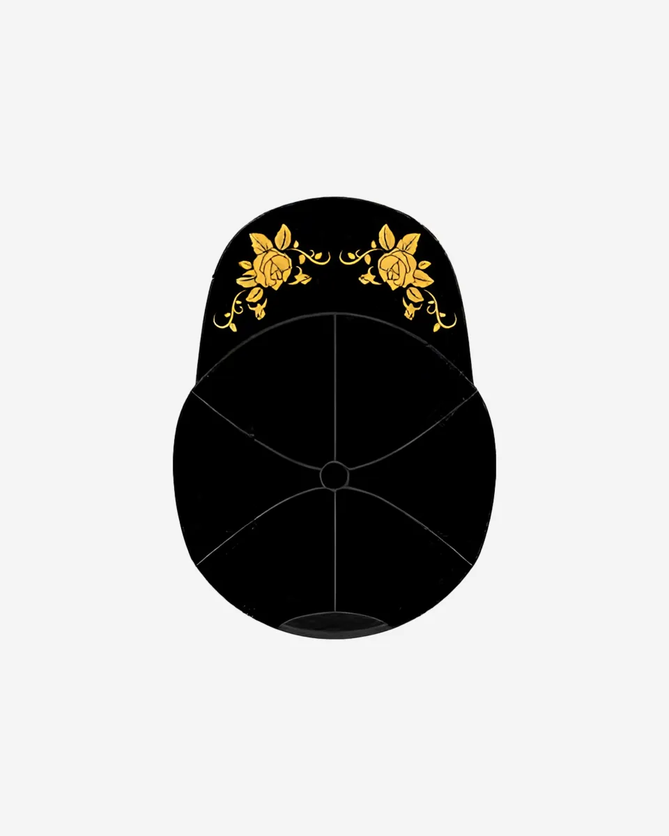 G West Rose Embroidered Hat