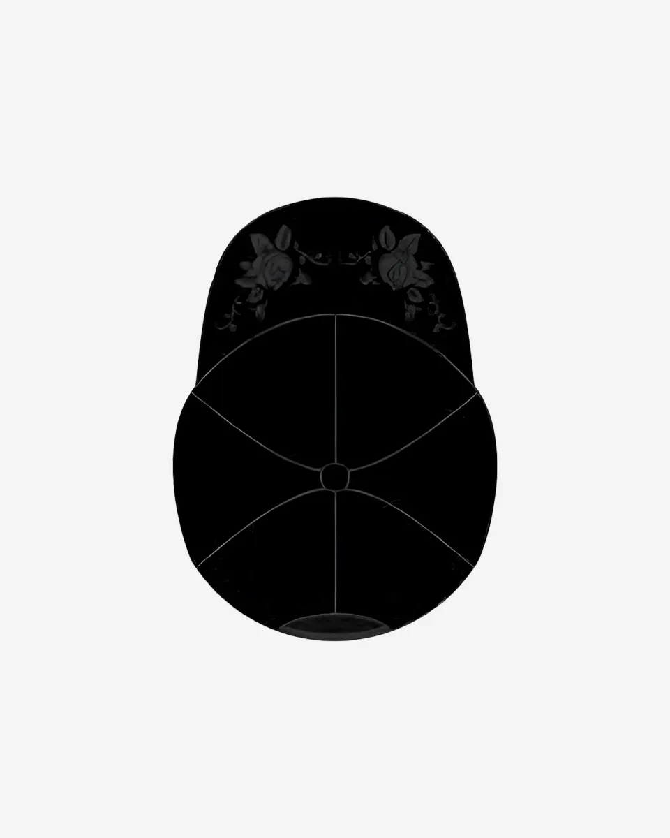 G West Rose Embroidered Hat