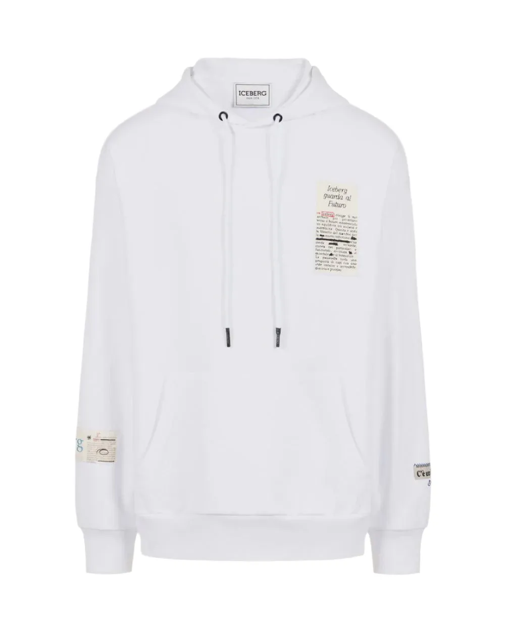 Gurada Al Futuro Hoodie (White) - I25E11363001101