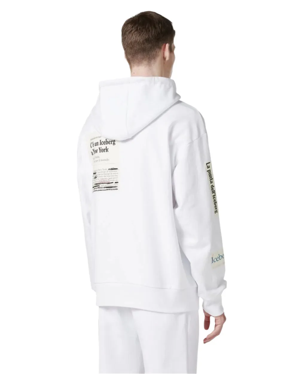 Gurada Al Futuro Hoodie (White) - I25E11363001101