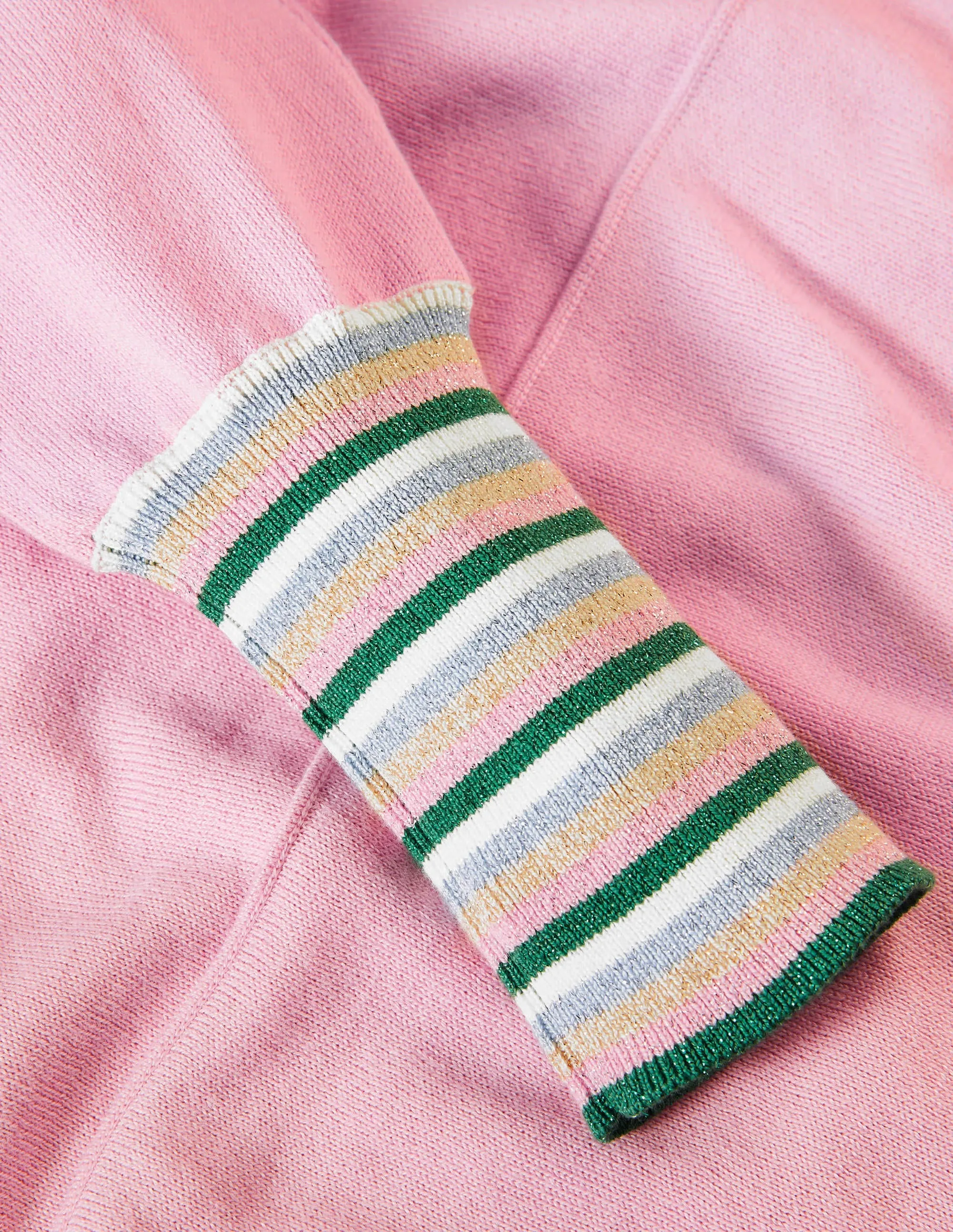 Lytton Sparkle Jumper-Soft Peony
