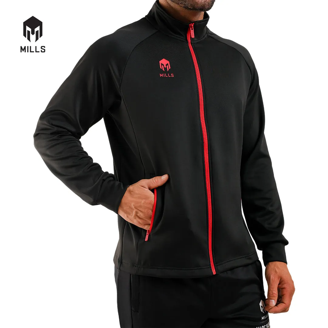 MILLS Jaket Olahraga Kalt Track Jacket 8081