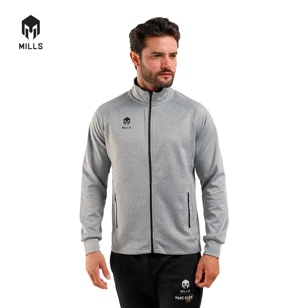 MILLS Jaket Olahraga Kalt Track Jacket 8081