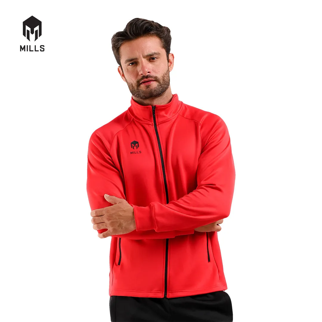 MILLS Jaket Olahraga Kalt Track Jacket 8081