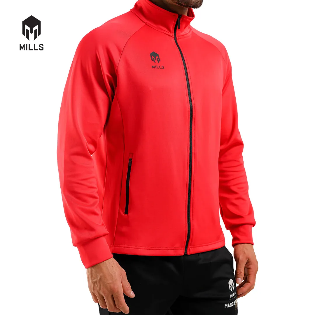 MILLS Jaket Olahraga Kalt Track Jacket 8081