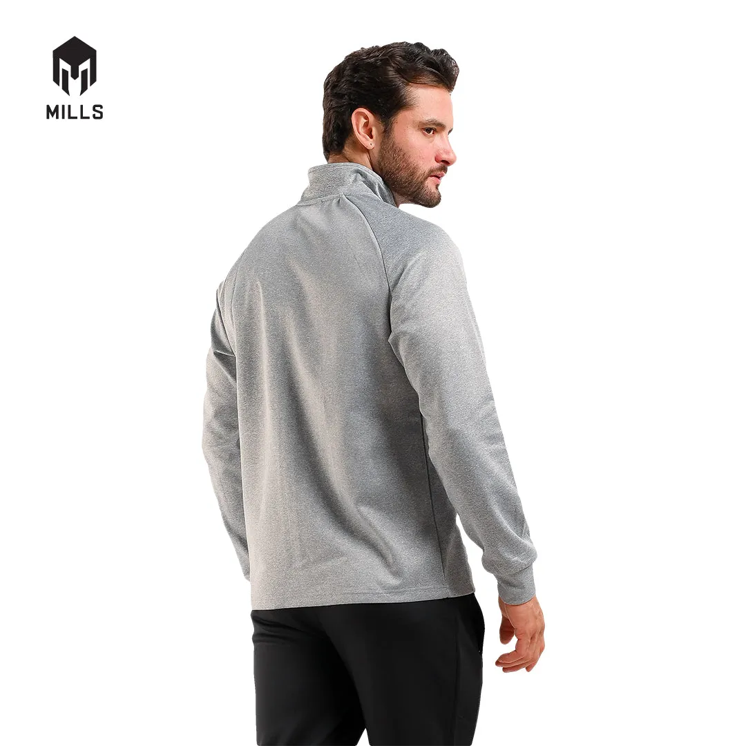 MILLS Jaket Olahraga Kalt Track Jacket 8081