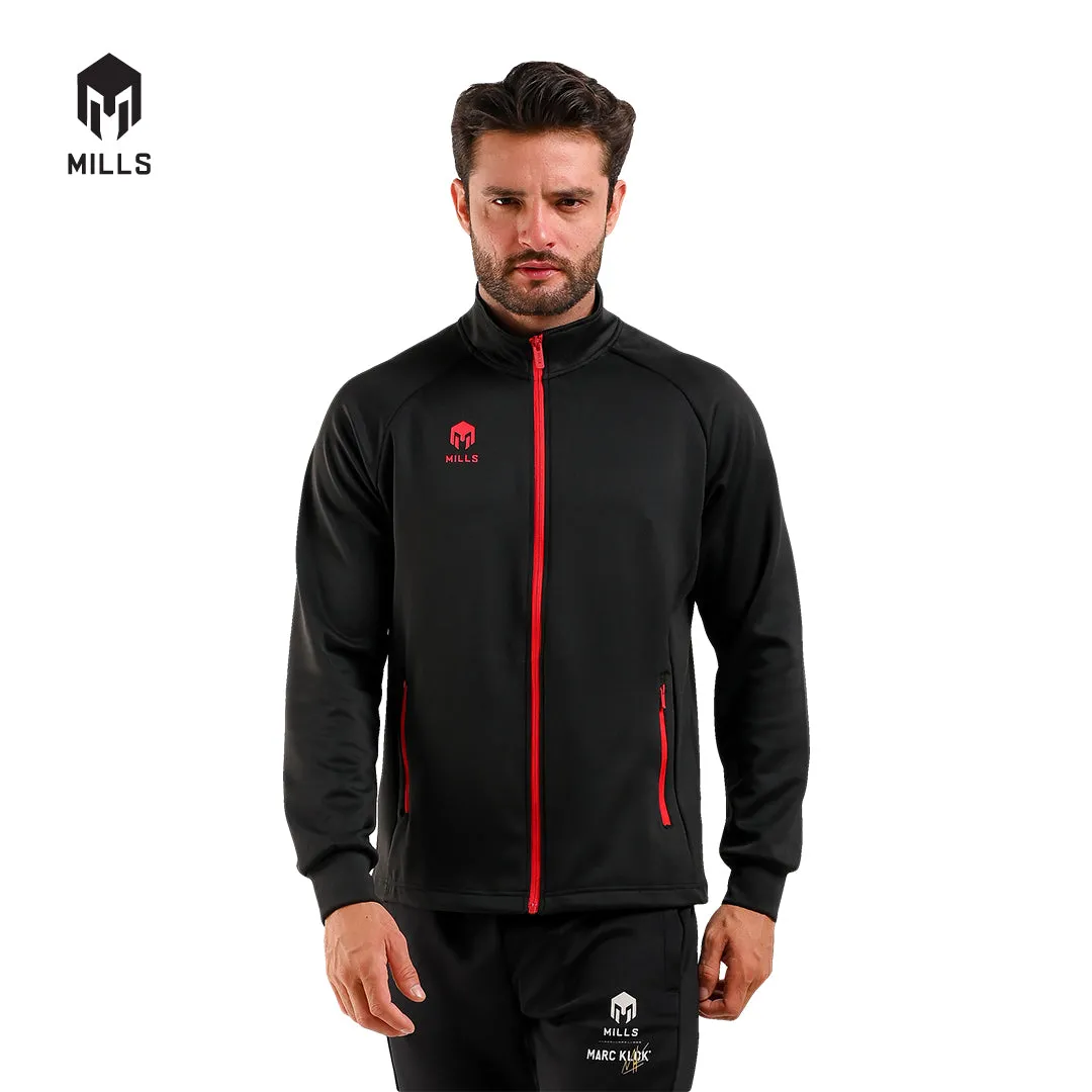 MILLS Jaket Olahraga Kalt Track Jacket 8081
