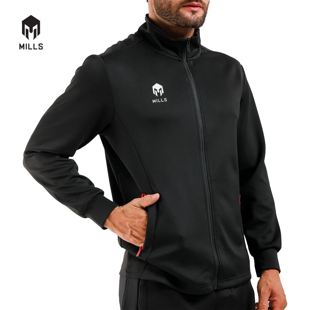 MILLS Jaket Olahraga Kurf Track Jacket 8082