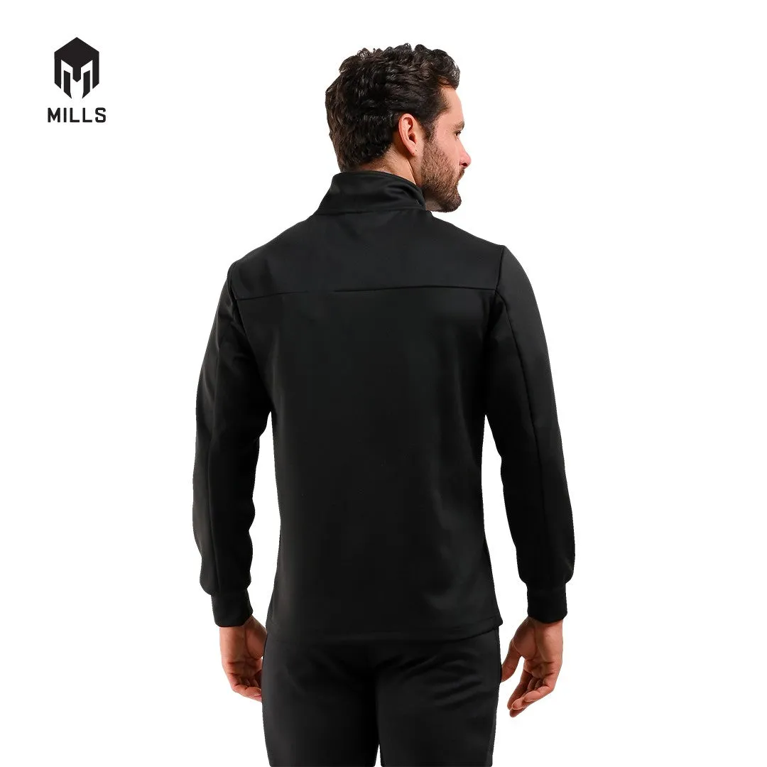 MILLS Jaket Olahraga Kurf Track Jacket 8082