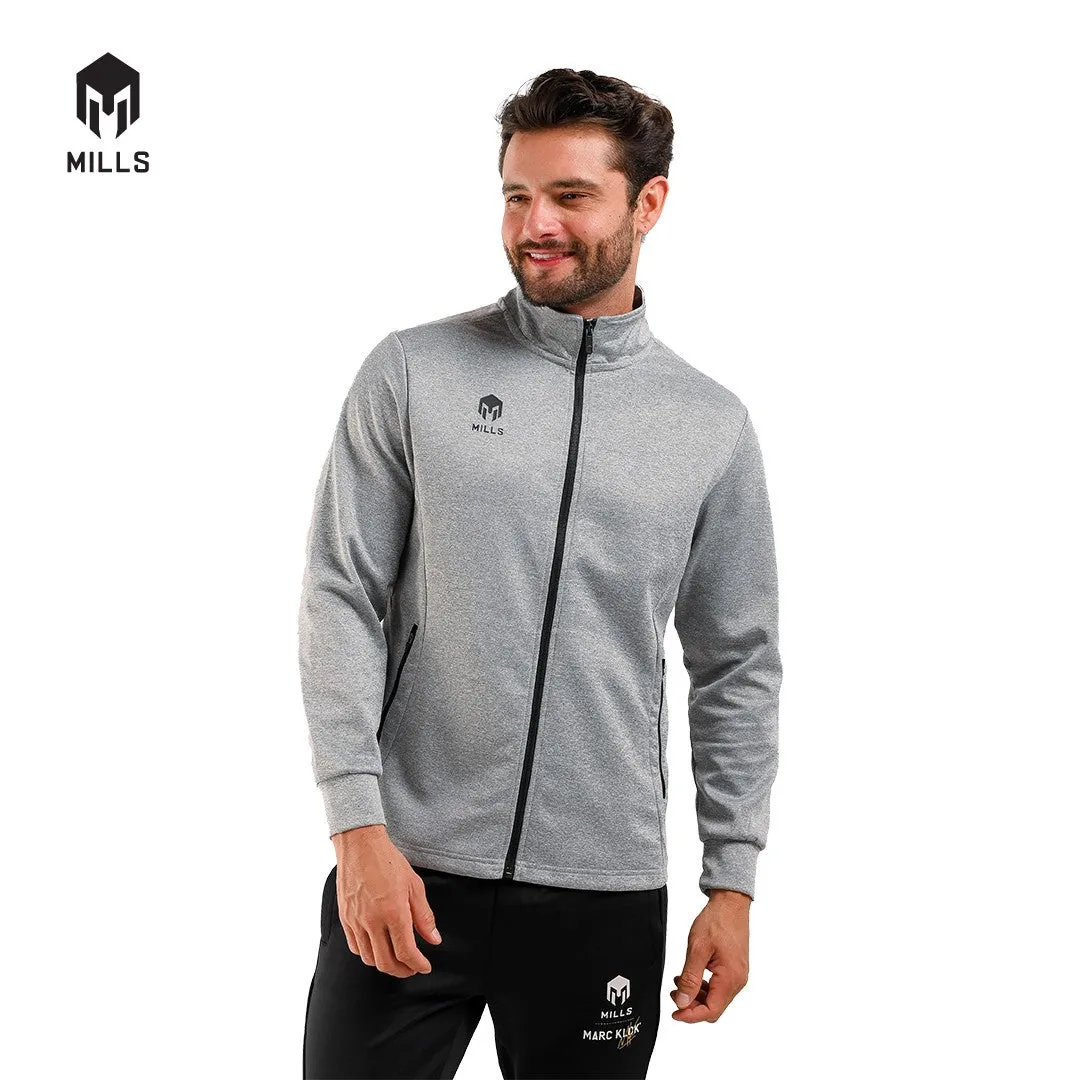 MILLS Jaket Olahraga Kurf Track Jacket 8082