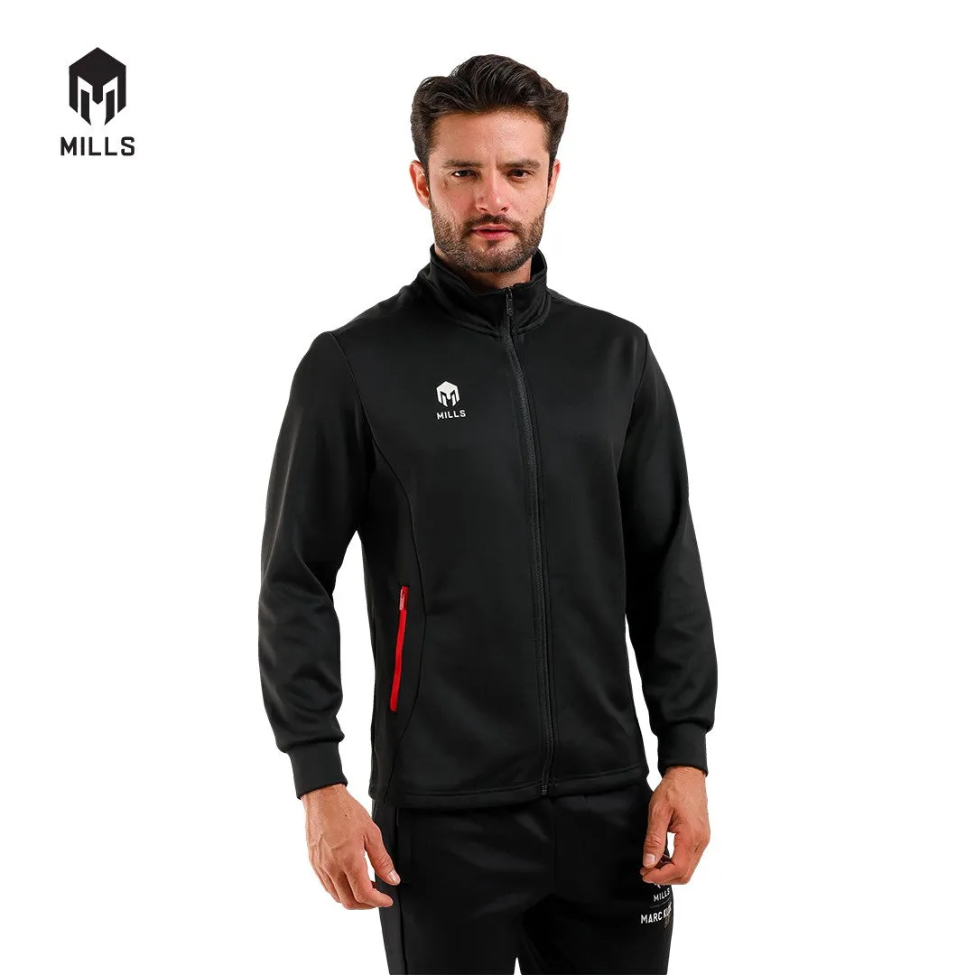 MILLS Jaket Olahraga Kurf Track Jacket 8082