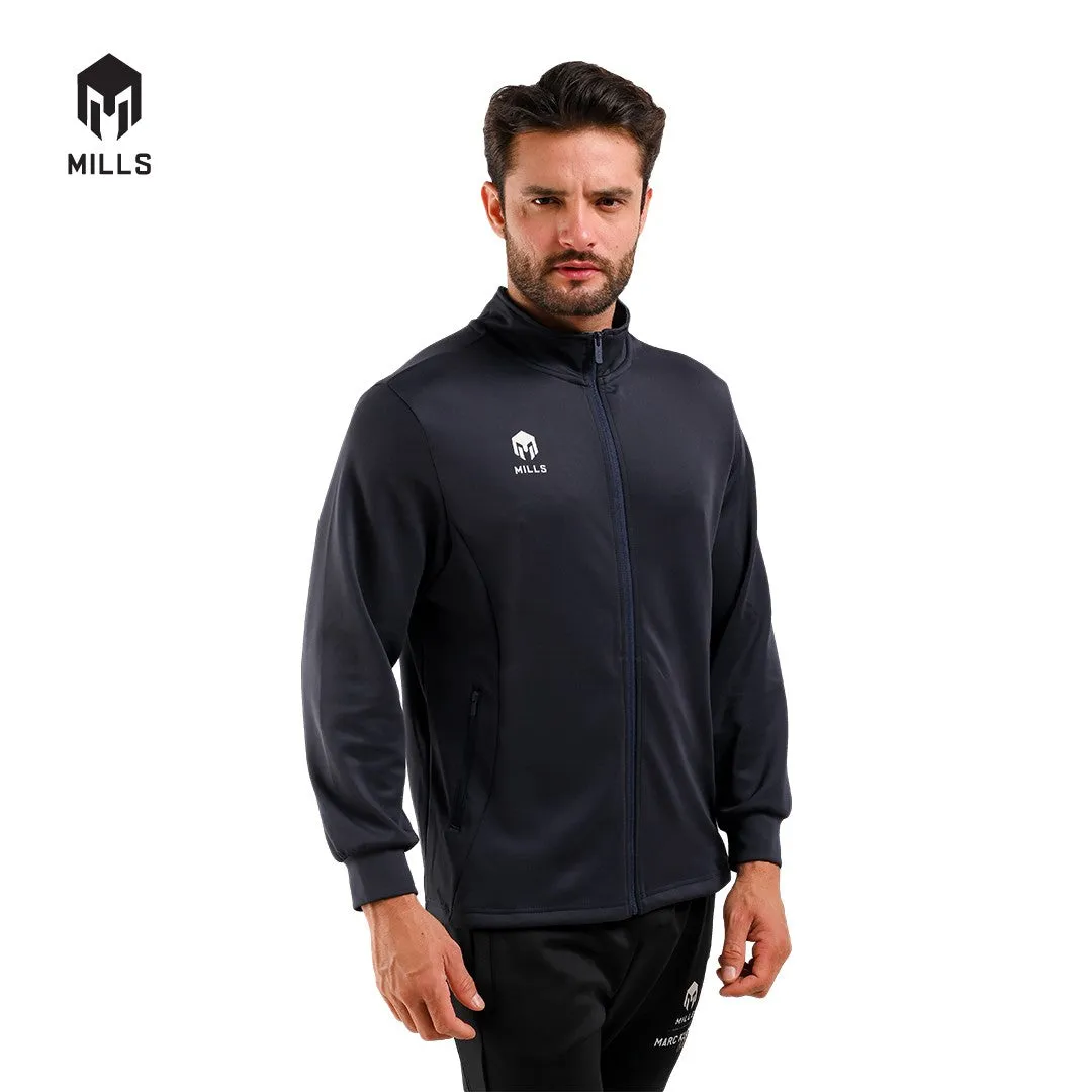 MILLS Jaket Olahraga Kurf Track Jacket 8082