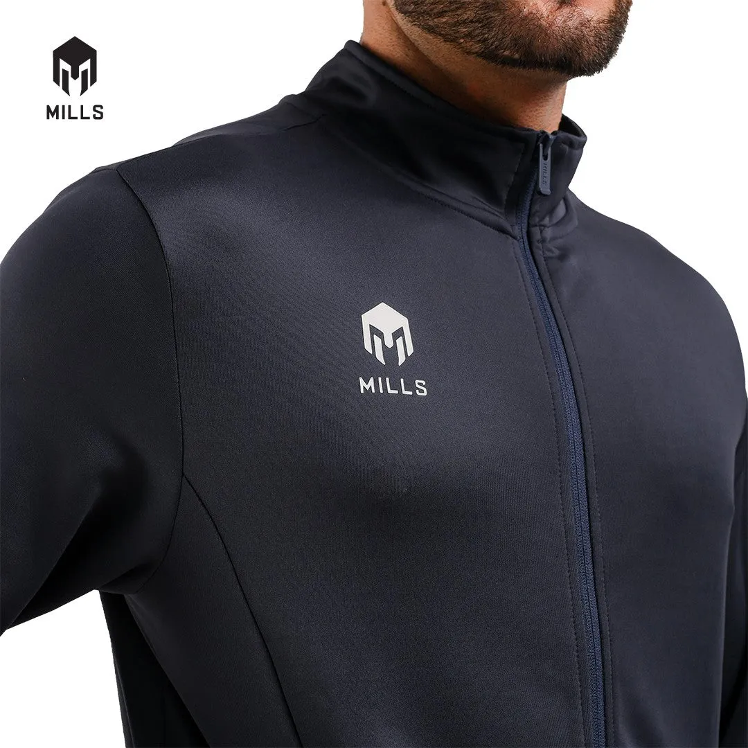 MILLS Jaket Olahraga Kurf Track Jacket 8082