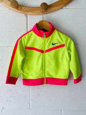 Neon Zip Track Jacket, 12 months