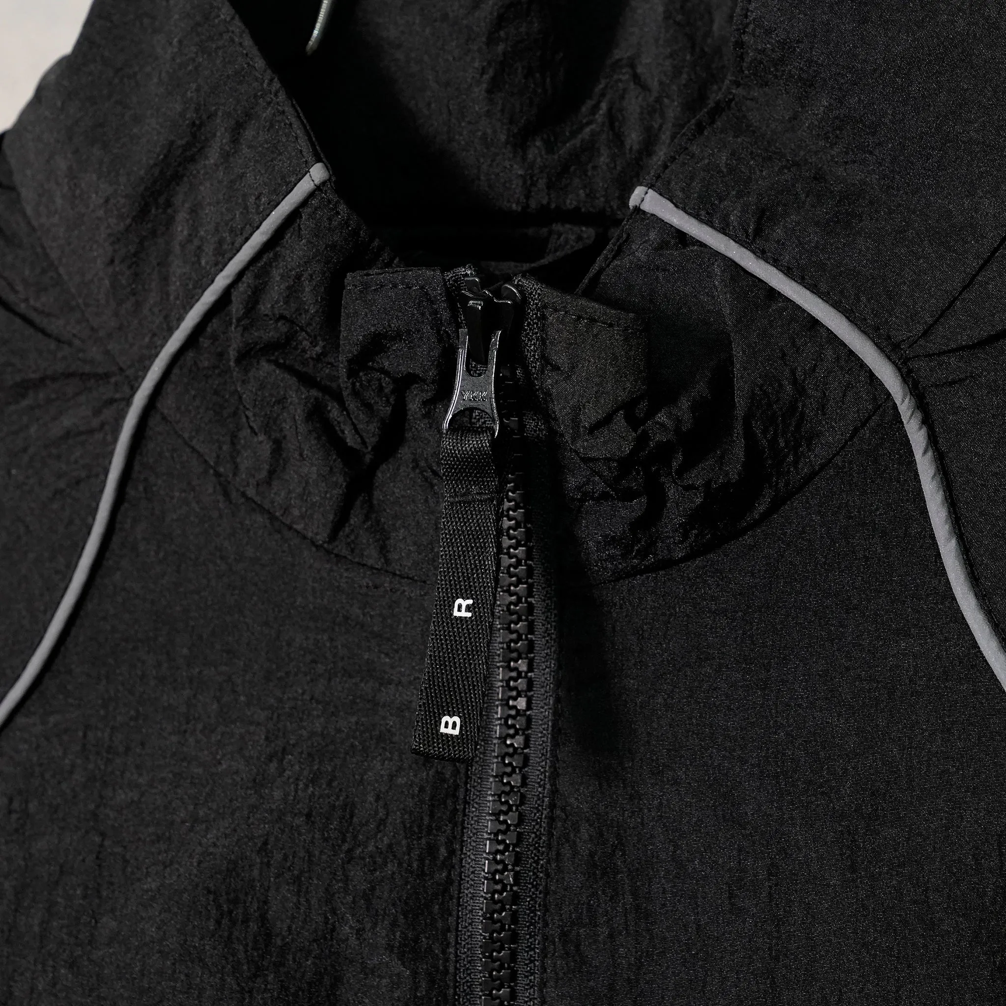 SHELL TRACK TOP / BLACK