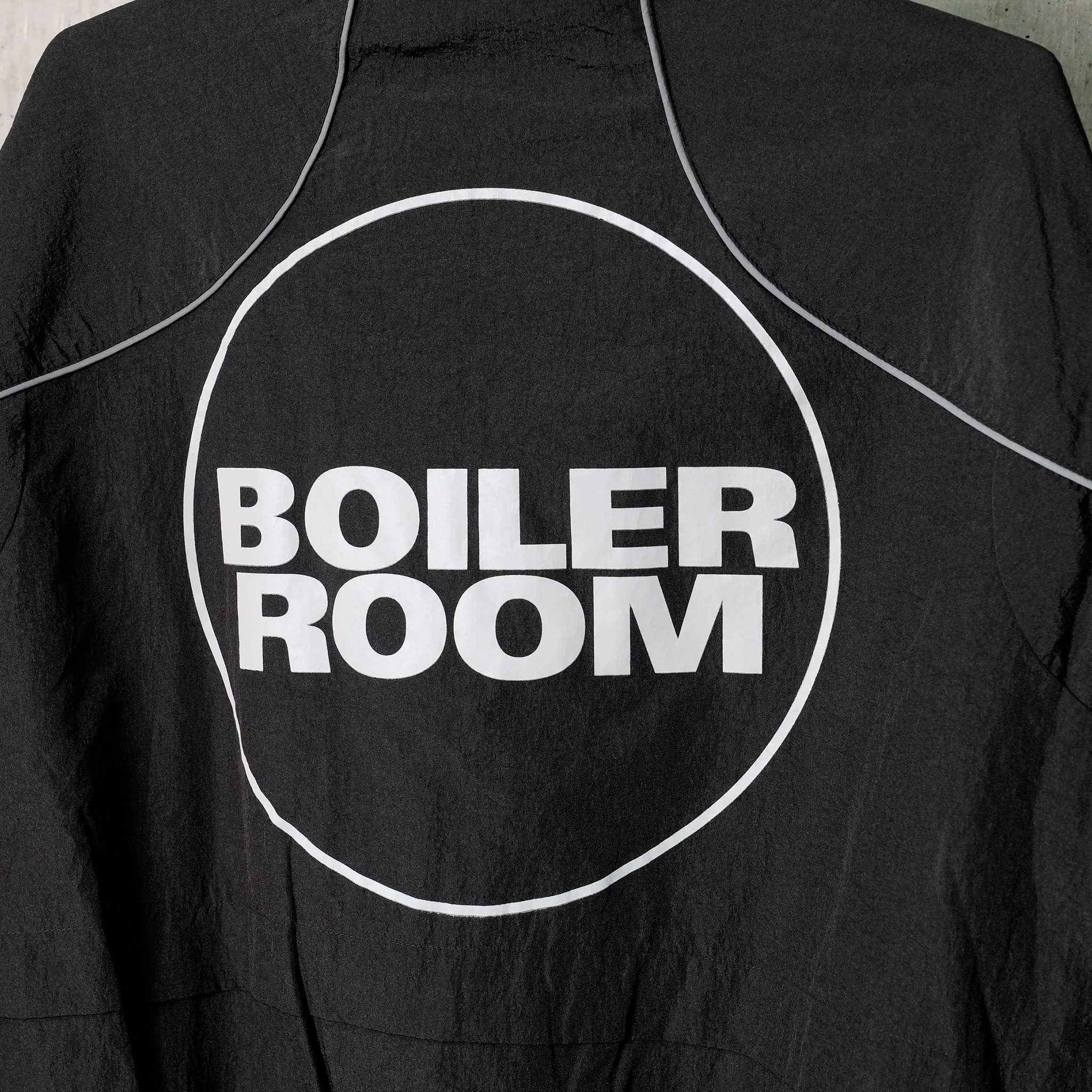 SHELL TRACK TOP / BLACK