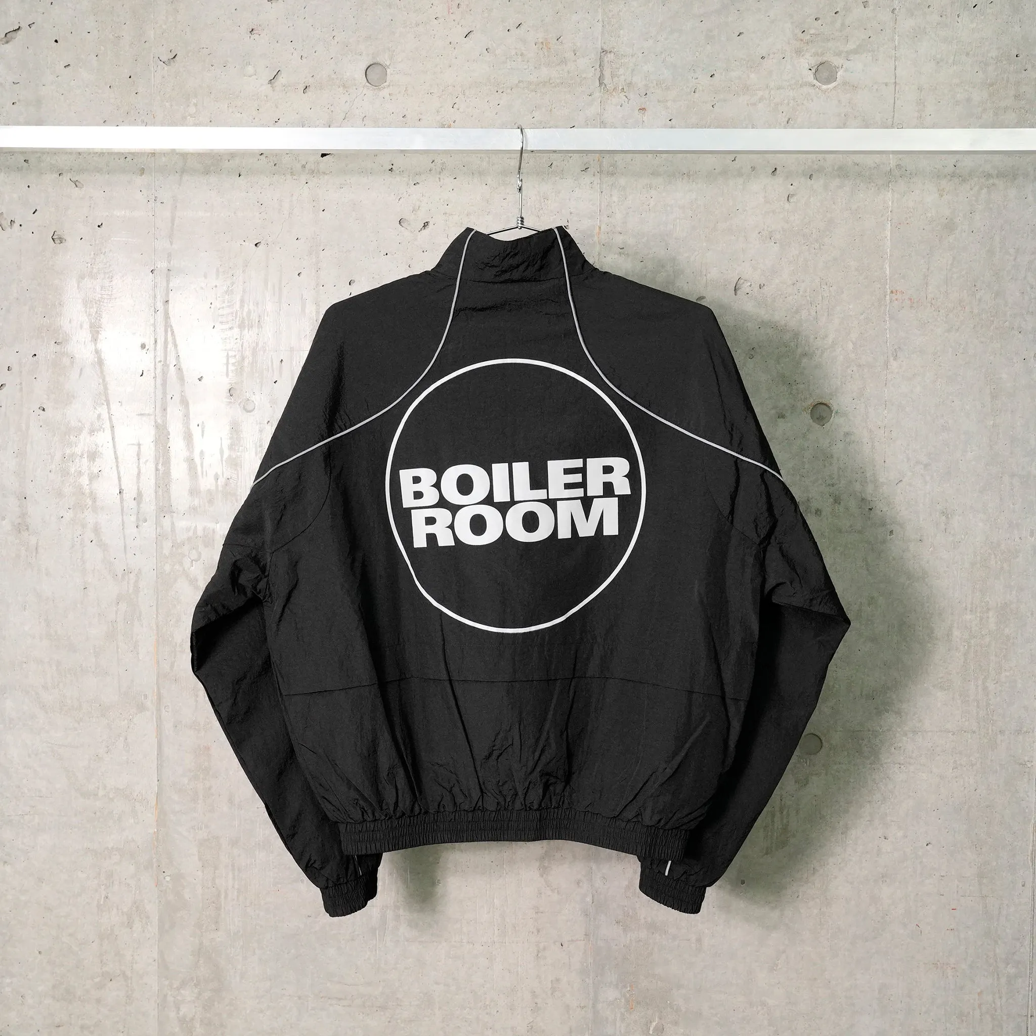 SHELL TRACK TOP / BLACK