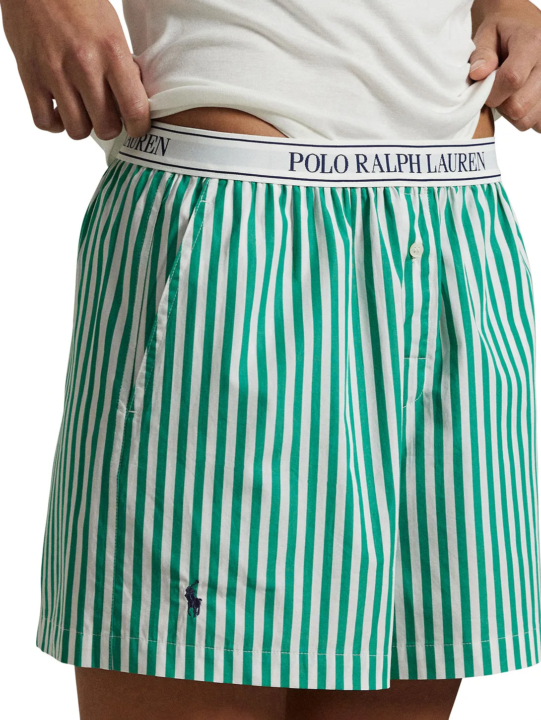 Sleep Boxer - Vine Green