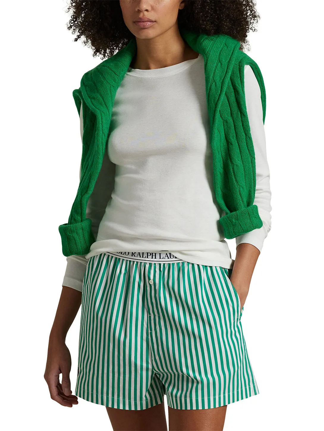 Sleep Boxer - Vine Green
