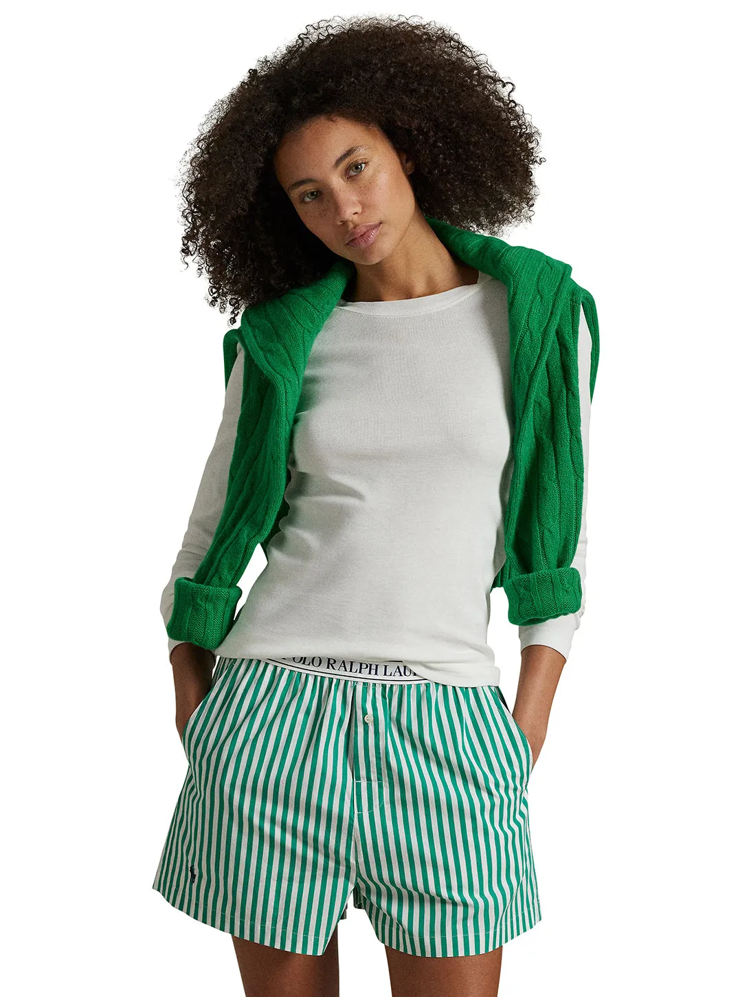 Sleep Boxer - Vine Green
