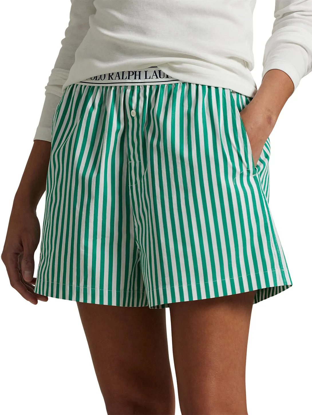 Sleep Boxer - Vine Green