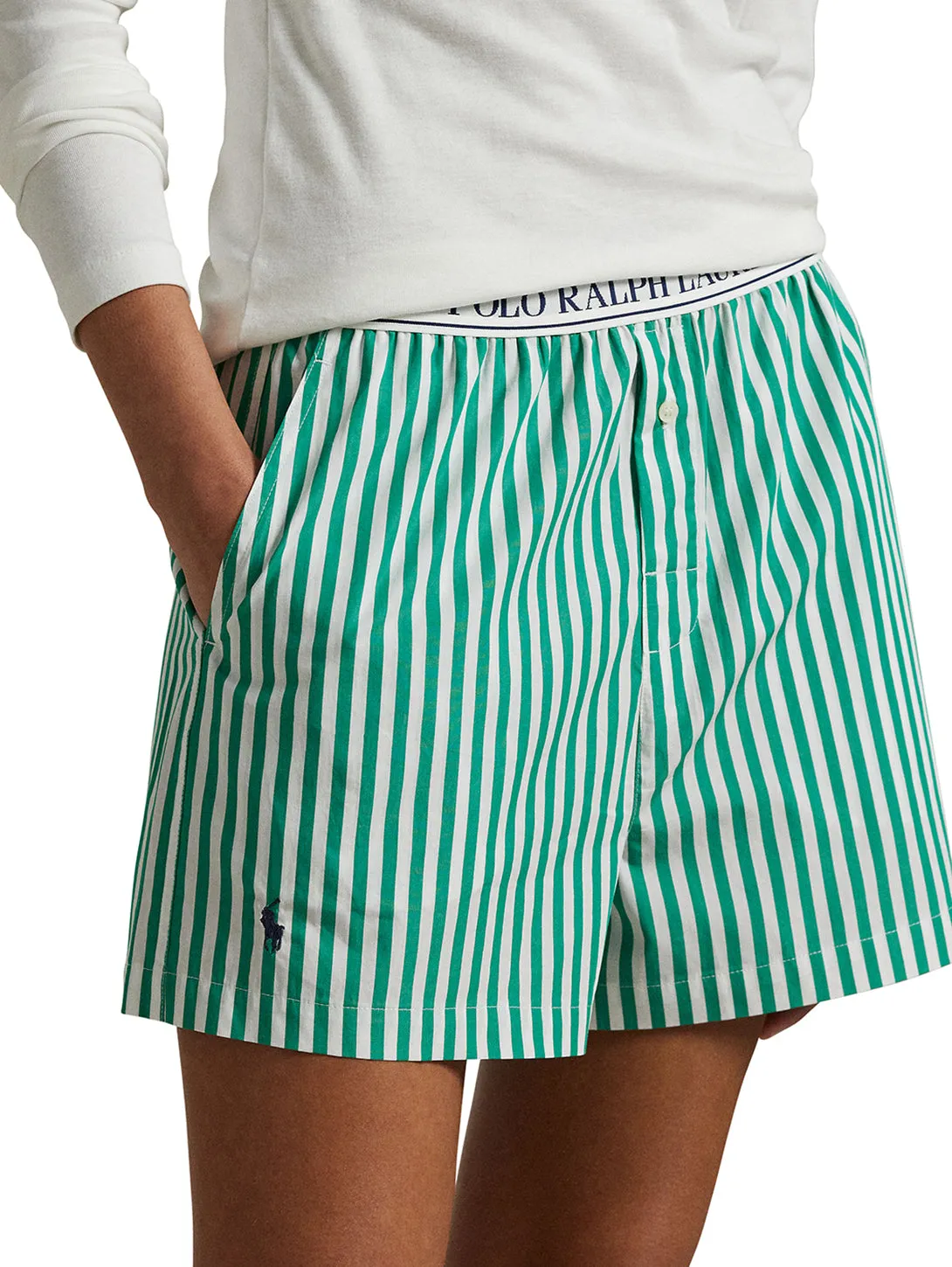 Sleep Boxer - Vine Green